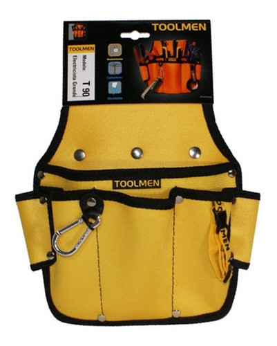Toolmen T90 Cartuchera Portaherramientas Electricista 0
