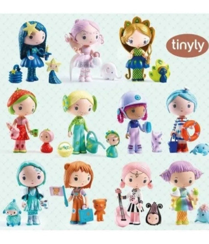 Muñecas Tinyly De Djeco. Espacio Jacinta. 0