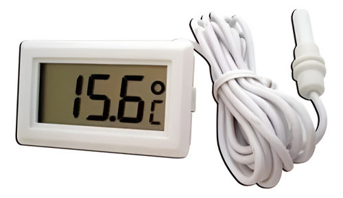 Termometro Digital Con Sensor Luft -50° / +110° 0