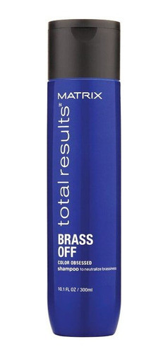 Shampoo Matrix Total Results Brass Off 300 Ml 0