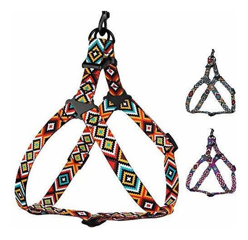 Collardirect Arnes Ajustable Para Perros Patron Azteca Dis 0