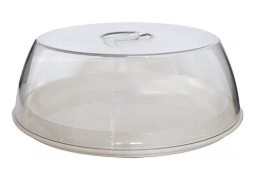 Tortera Bandeja Campana Plastico 34 Cm Guzzini 0