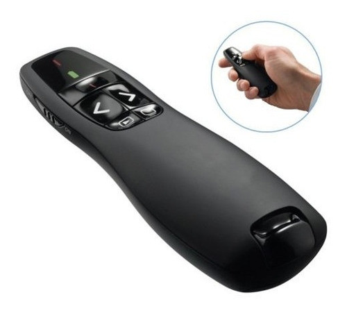Nuevo Presentador Inalámbrico Laser Puntero Pluma Control Re 0
