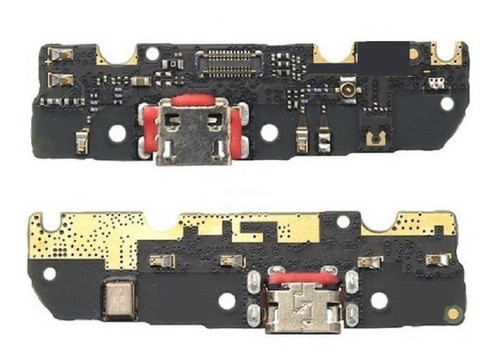 Placa Flex Pin De Carga Microfono Compatible G6 Play Xt1922 0
