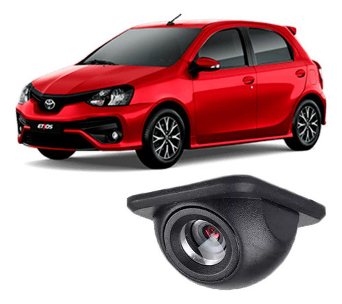 Camara Estacionamiento Toyota Etios Instalada! 0