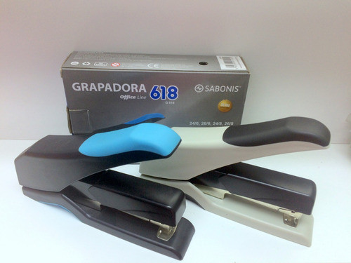 Engrampadora 24/6 - 26/6 - 24/8 - 26/8 - Sabonis 0