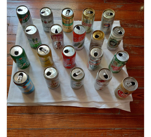 Combo Latas De Coleccion 0