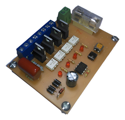 Modulo Secuenciador Luces 4 Canales 220v 12a 0
