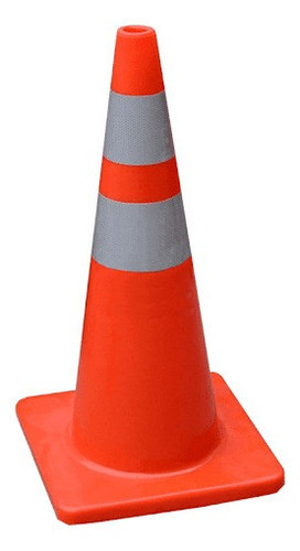 Cono De Señalización Con Memoria 75cm Goma - Ynter 0