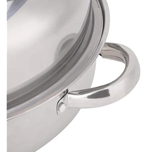 28cm Cesta De Vapor De Acero Inoxidable Olla Olla De Acero O 0