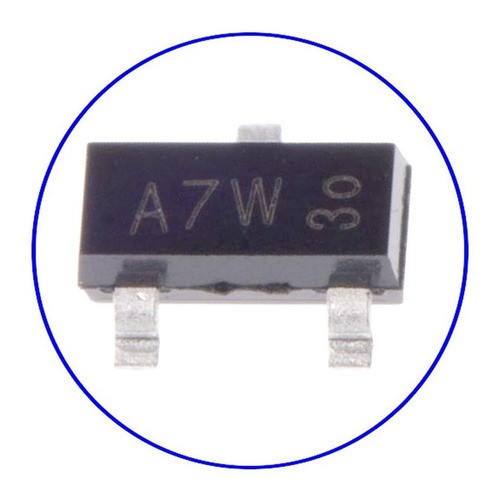 Set X 10 Diodos Smd Bav99 Código Jb Je Kje A7 K1 Ra7 Bav 99 0