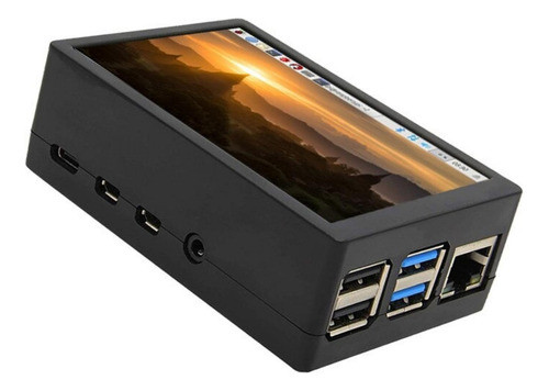 Pantalla Touch Xpt2046 3.5p Para Raspberry Pi 4 Gabinete Stw 0
