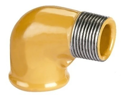 Codo A 90° M-h 2  Epoxi Dema 0
