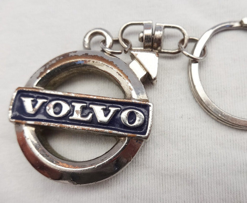 Llavero Insignia Volvo Auto Metalico Logo 0