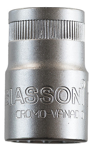 Tubo Bocallave Encastre De 1/2 Hexagonal Biassoni 20 Mm 0