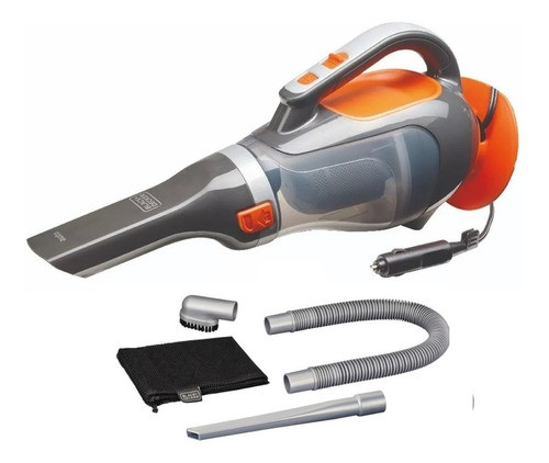 Aspiradora 12v Compacta Para Auto Bdcv610 Black Decker- Rex 0