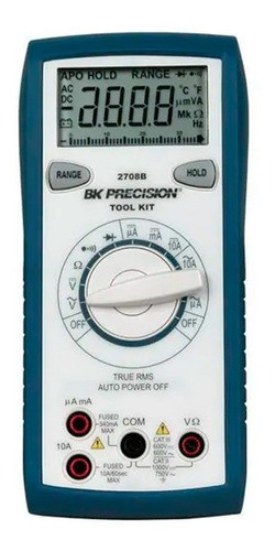 Multímetro Digital Trms Bk Precision 2708b 0