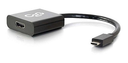 C2gcables Para Ir Usb 31 Usbc A Vga 3 Negro 0