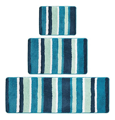 Mdesign Alfombras Suaves De Microfibra De Poliéster Para Toc 0