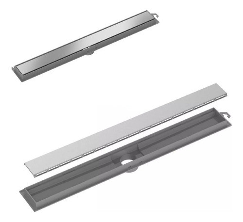 Rejilla Lineal Tigre 90cm Acero Inoxidable P 0
