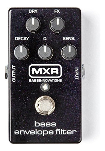 Pedal De Efecto De Filtro De Envolvente De Bajo Mxr 0