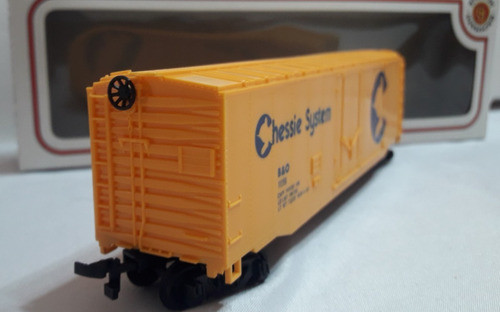 (d_t) Bachmann  Box Car Chessie System 0