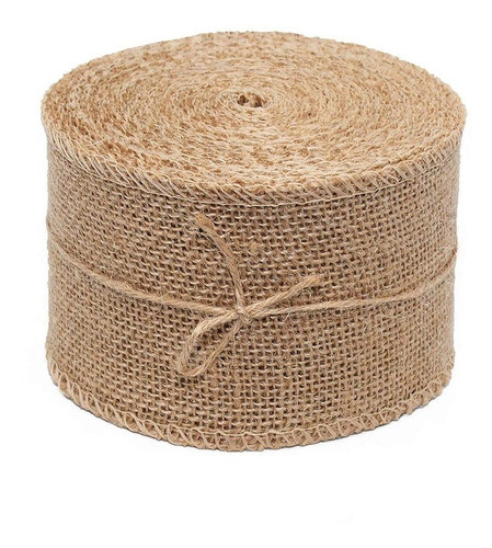 5 Cintas Decorativas En Arpillera 5 Cms X 5 Mts 0