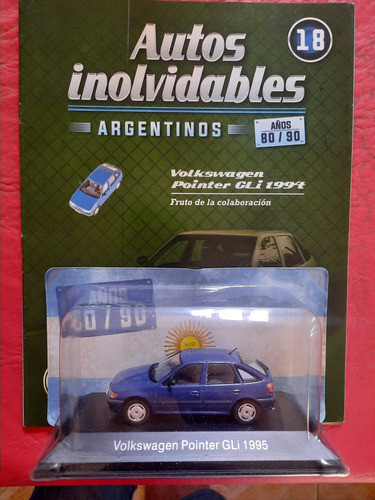 Inolvidables Argentinos 80y90 N18 Volksvagen Pointer 0