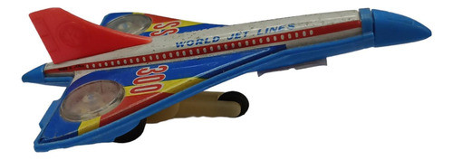 Avión Vintage De Plástico Z4022 Milouhobbies 0