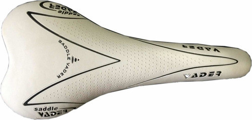 Asiento Saddle Vader Blanco Mtb / Ruta 0