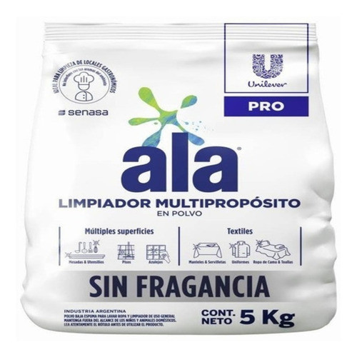 Limpiador Polvo Multiuso Ala 5 Kilos 0