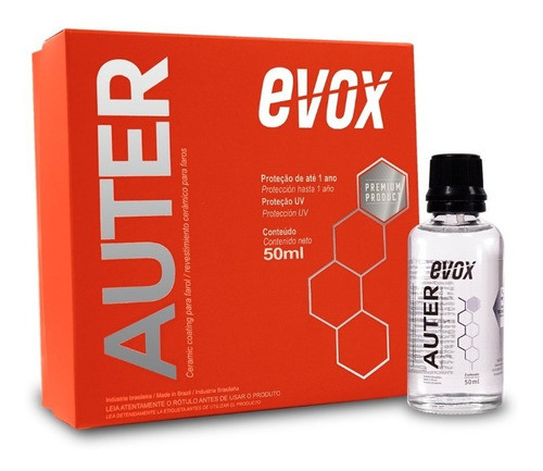 Evox Auter Sellador Ceramico Para Faros - Ev048 - 0