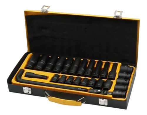 Dados De Impacto Cortos/largos 27pcs 1/2 Epica Star 0