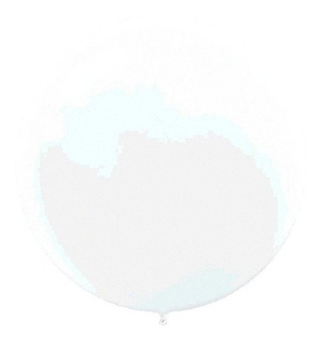 Fiesta Globos De Latex Perfecta Ronda Decoracion Color Blanc 0