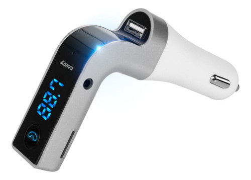 Transmisor Bluetooth Fm Cargador Receptor Mp3 Micro Sd 0