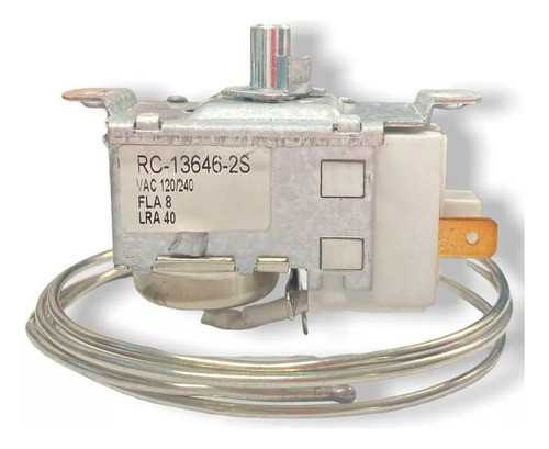 Termostato Cooltech Para Refrigeracion Rc13646-2s / Tf7 0