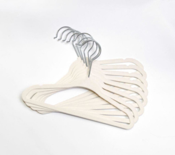 Pack X10 Perchas Afelpadas Slim Baby 0 Pack X10 Perchas Afelpadas Slim Baby 0