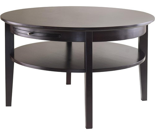 Winsome Amelia Mesa Ocasional, Dark Espresso 0