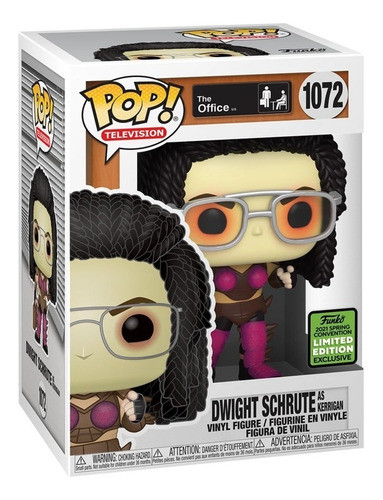 Funko Pop The Office Dwight Schrute As Kerrigan Eccc 2021 0