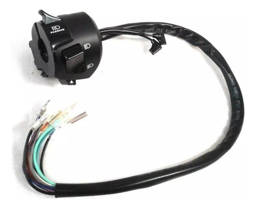 Comando De Luces Izquierdo Honda Vmen 125 Genamax 0