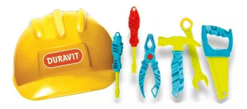 Set Herramientas + Casco Constructor Duravit 413 Delmy 0