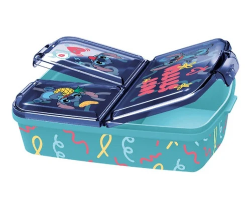 Sandwichera - Multiples Espacios - Lilo Y Stitch - Disney 0