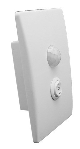 Promo 12 X Sensor De Movimiento Plaqueta Embutir Llave 0