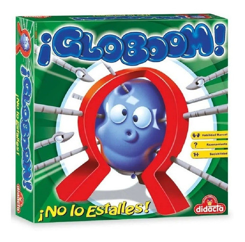 Juego De Caja Globoom - Explota El Globo 0