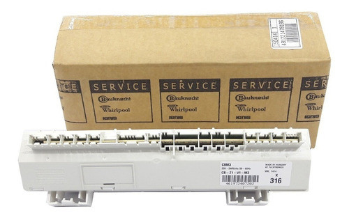 Plaqueta Unidad De Control Lavavajillas Whirlpool Adp950/2 0