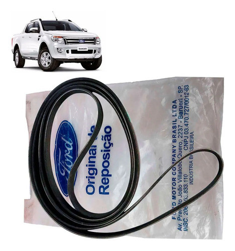 Correa Polyv Doble Canal Ford Ranger 3.2 7pk3110 2016/ 0