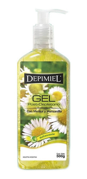 Gel Post Depilatorio Depimiel 500 Ml 0 Gel Post Depilatorio Depimiel 500 Ml 0