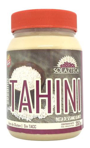 Pasta Tahini Sol Azteca - 350gr 0