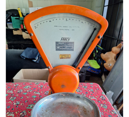 Balanza Fabex 2kg 0