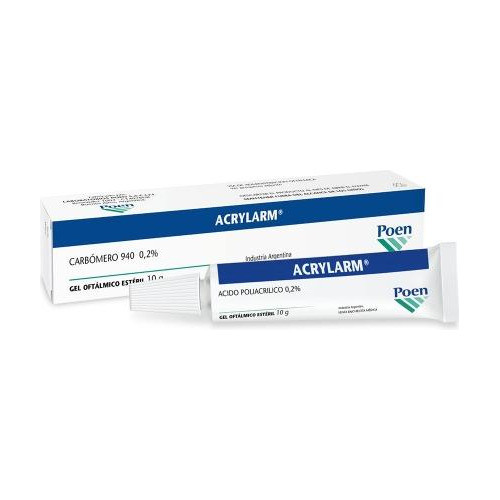 Acrylarm Gel Oftalmico 10 G 0